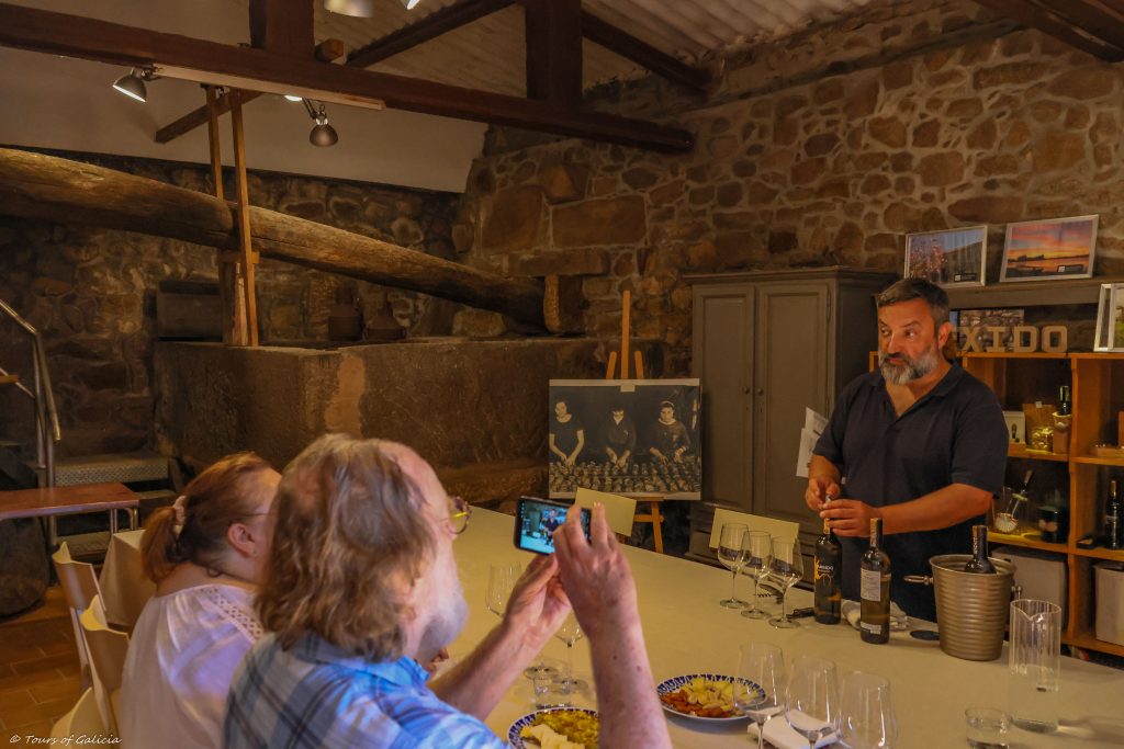 Albariño winery