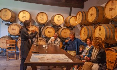 Palace of Fefiñanes wine tasting