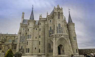 Gaudi, episcopal palace Astorga