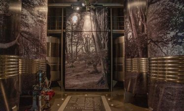 Lagar de Cervera Albariño wine cellar