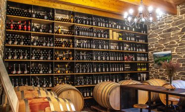 Ponte da Boga winery Ribeira sacra