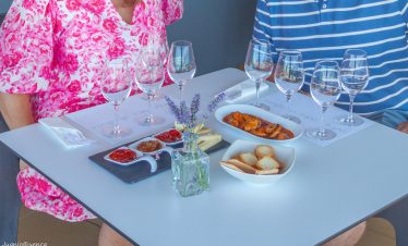 Tapas and Albariño wine