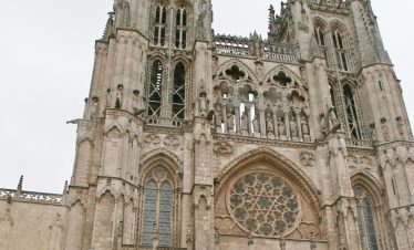 Camino de Santiago Burgos cathedral