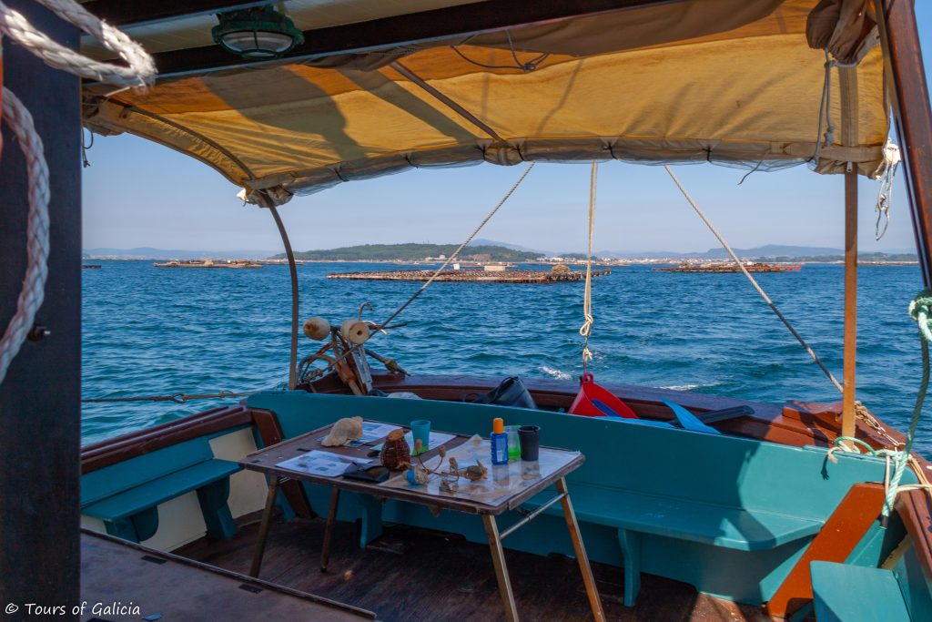 Private mussel boat, Classic fishing boat Chasula