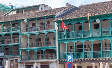Chinchon balconies
