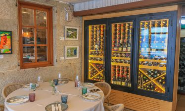 Wine refrigrated closet