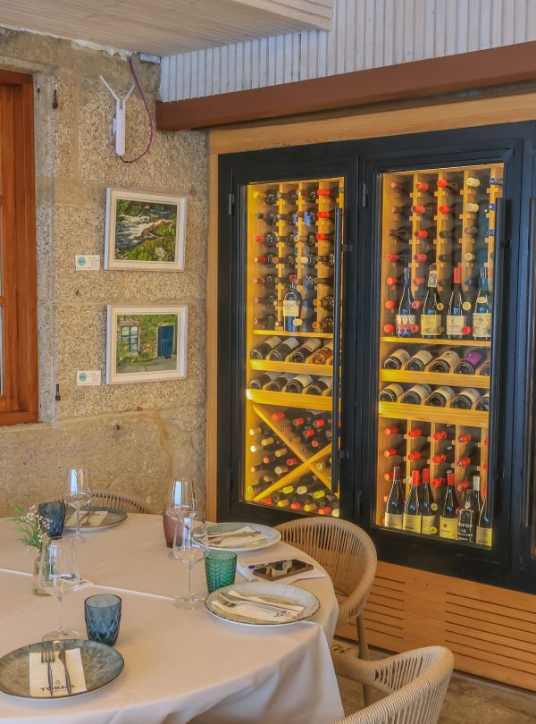 Wine refrigrated closet