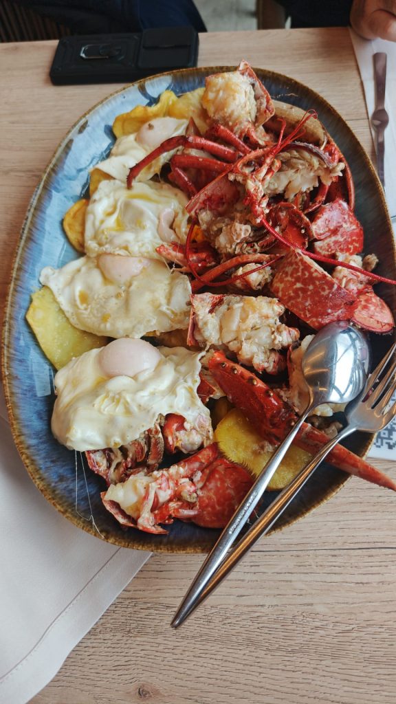 Lobster & Eggs