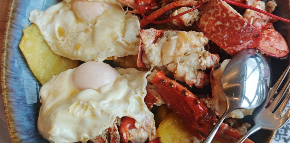 Local food with a twist