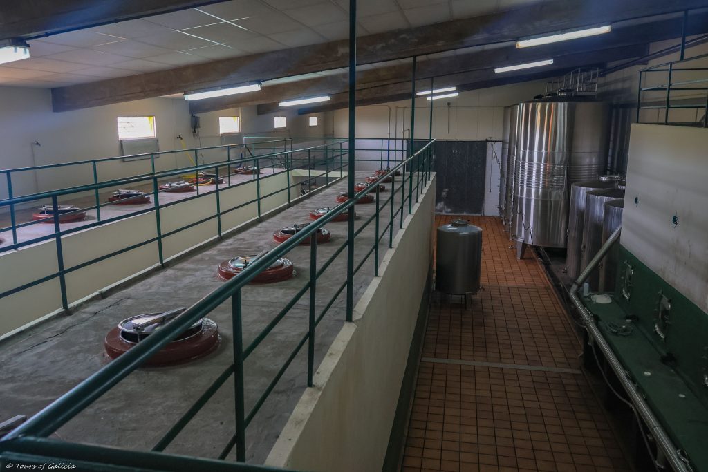 Dom Bardo cement tanks