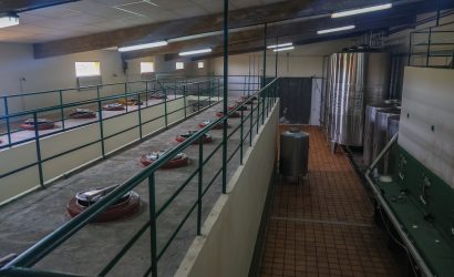 Dom Bardo cement tanks