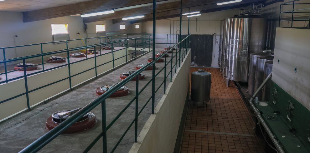 Dom Bardo cement tanks