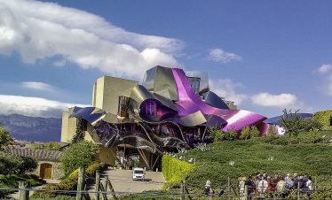 Rioja wine tour Marques de Riscal winery Frank Ghery building
