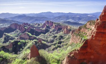 El Bierzo Leon Las Medulas