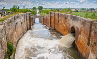 Fromista Camino de Santiago Canal de Castilla