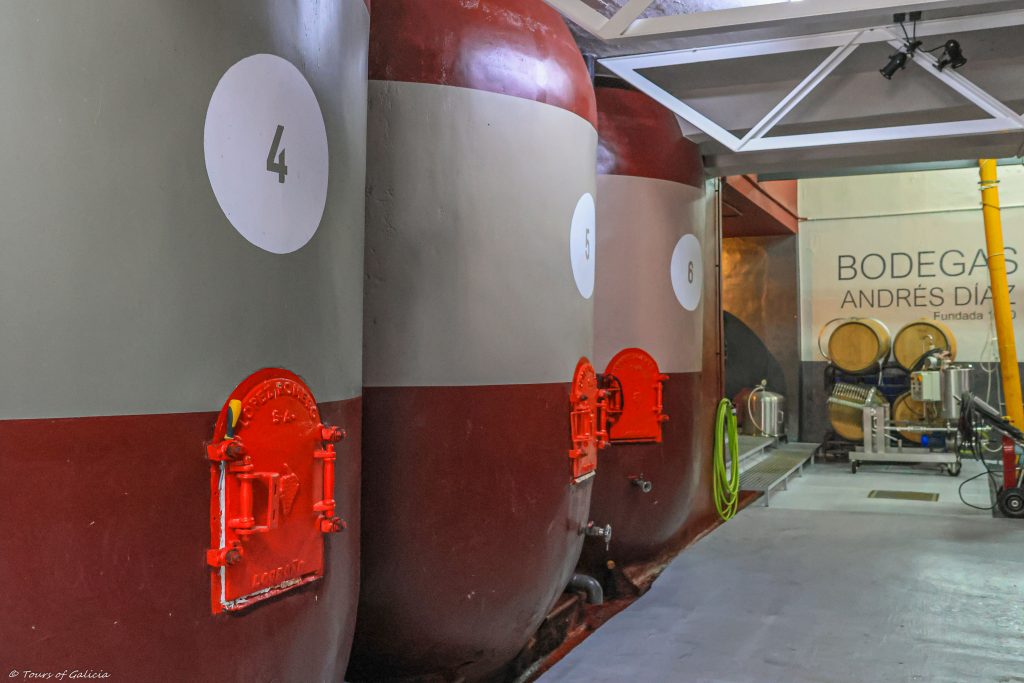 Cement Deposits for fermentation