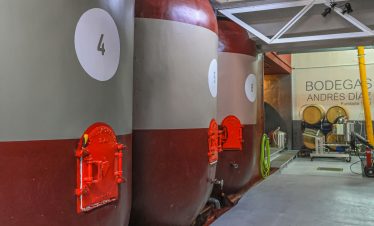 Cement Deposits for fermentation