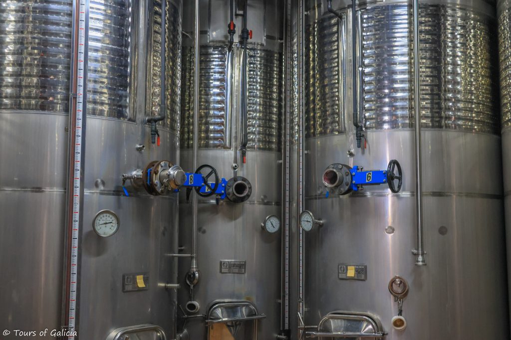 Navalcarnero wine cellar