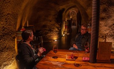 La Rioja wine cave
