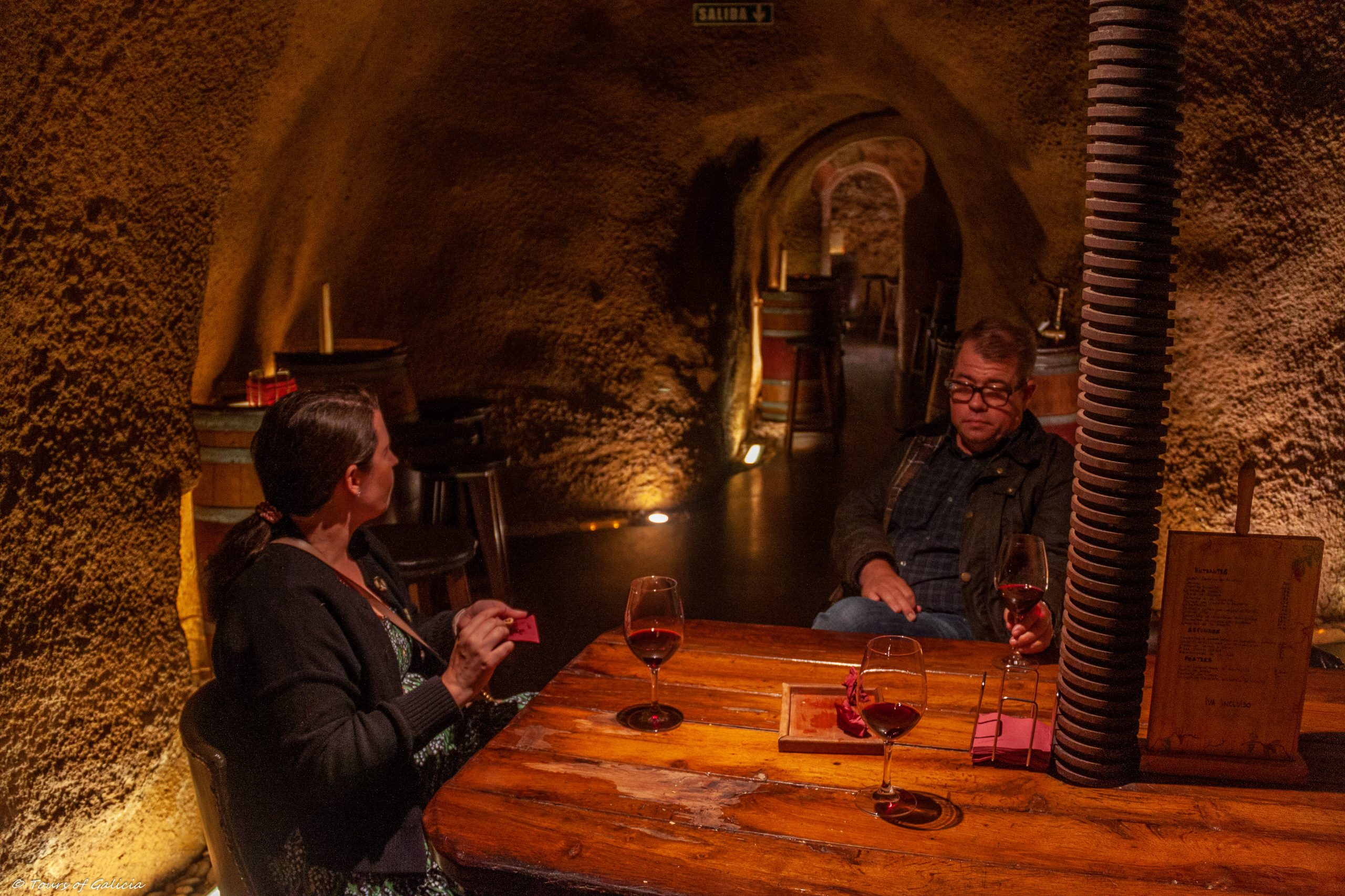 La Rioja wine cave