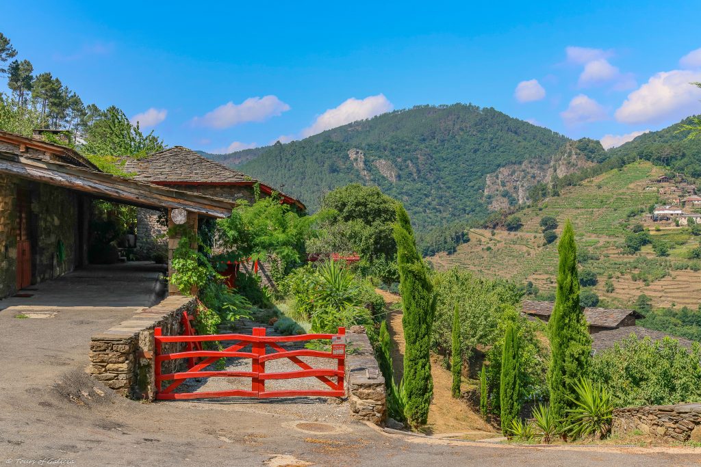 Ribeira Sacra winery