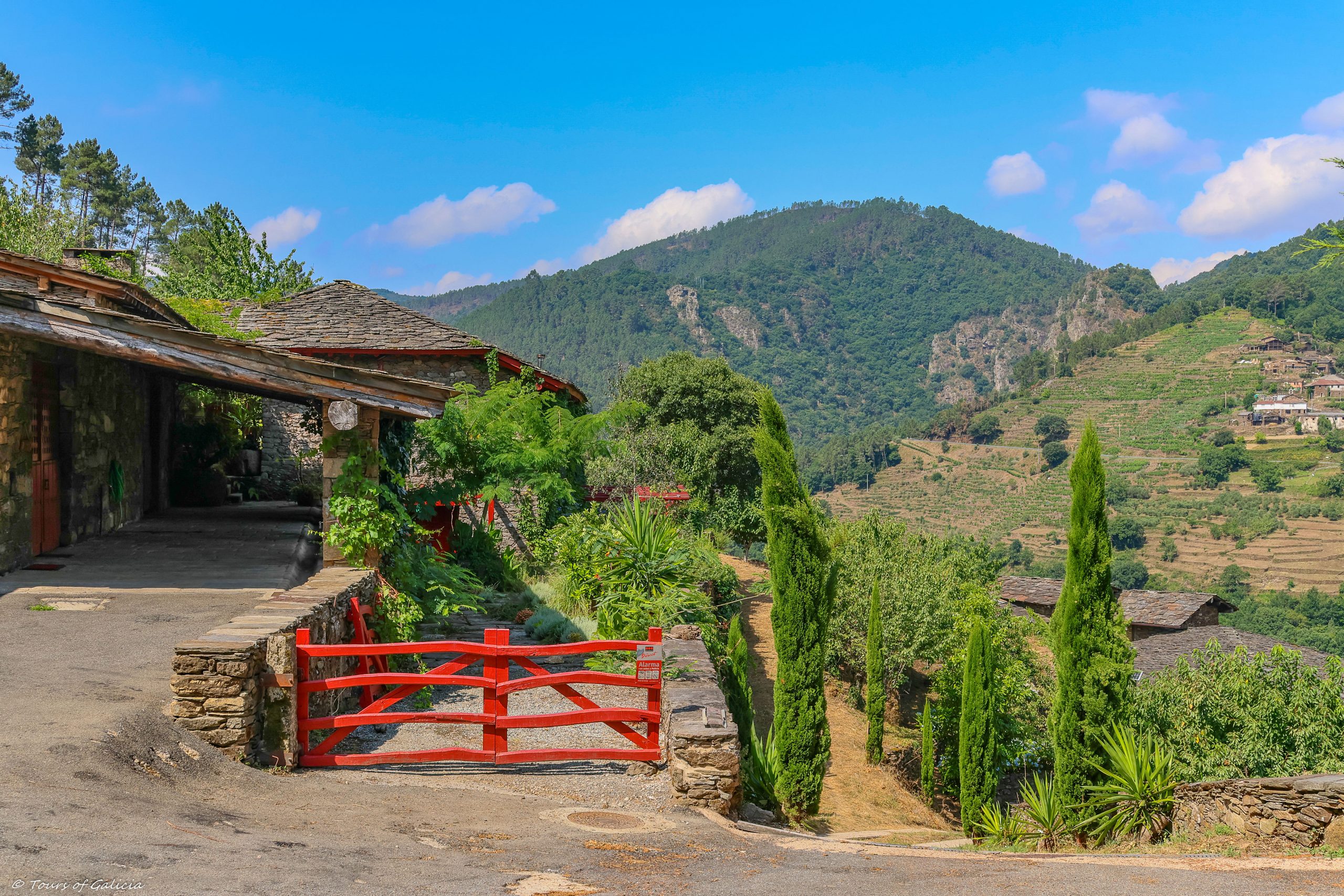 Ribeira Sacra winery