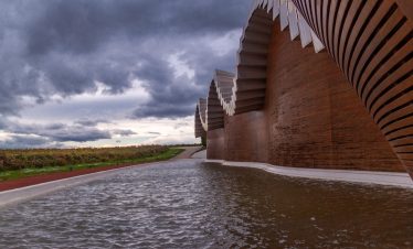 Ysios winery La Rioja