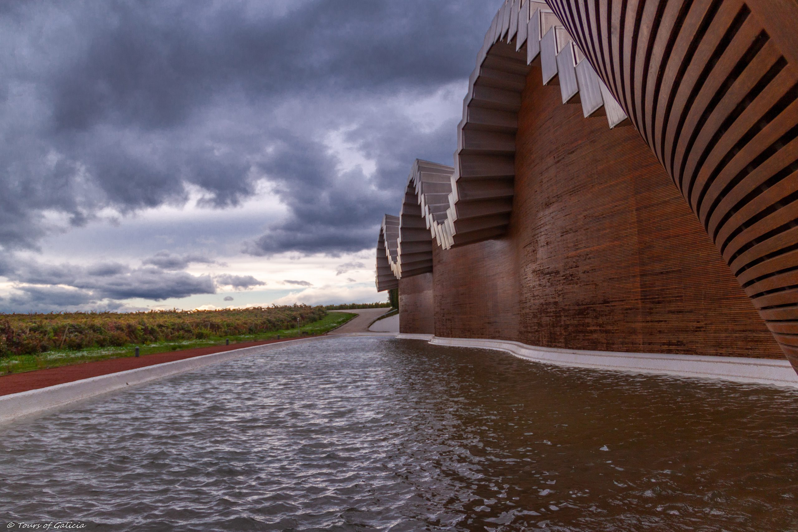 Ysios winery La Rioja