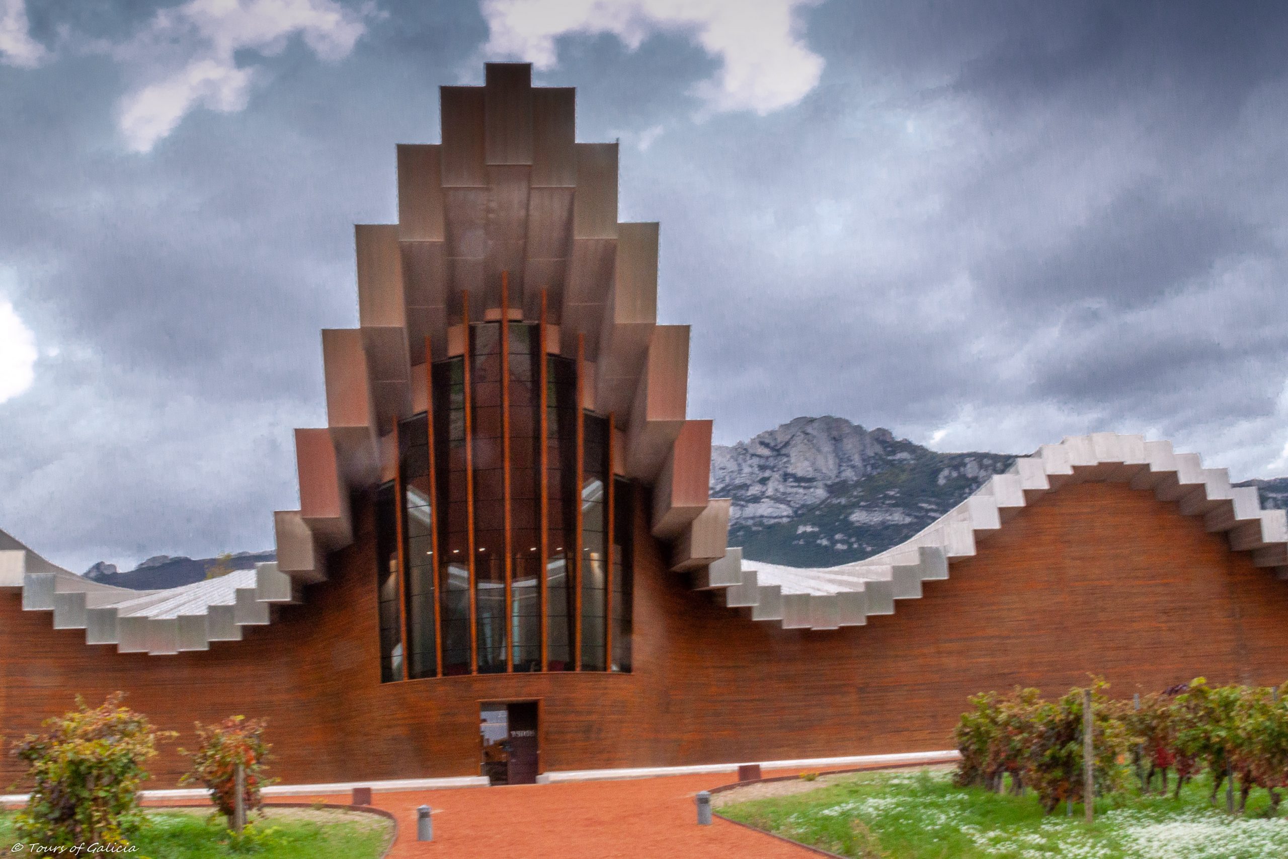 Ysios winery Rioja