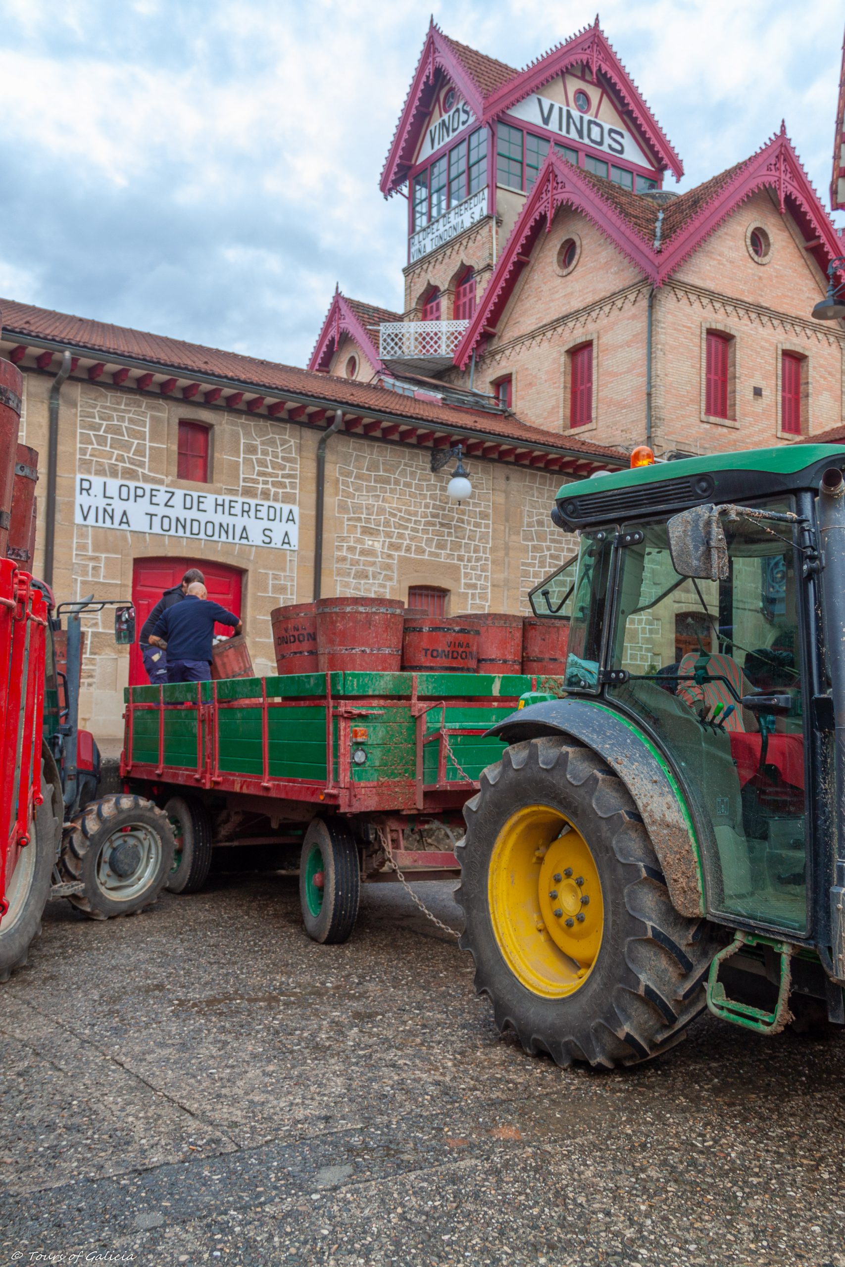 Harvest time in Rioja, Viña Tondonia