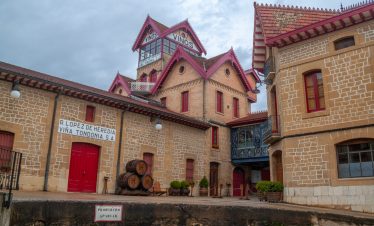 Viña Tondonia one of the oldest Rioja wineries