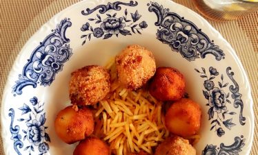 Traditional Jam croquettes