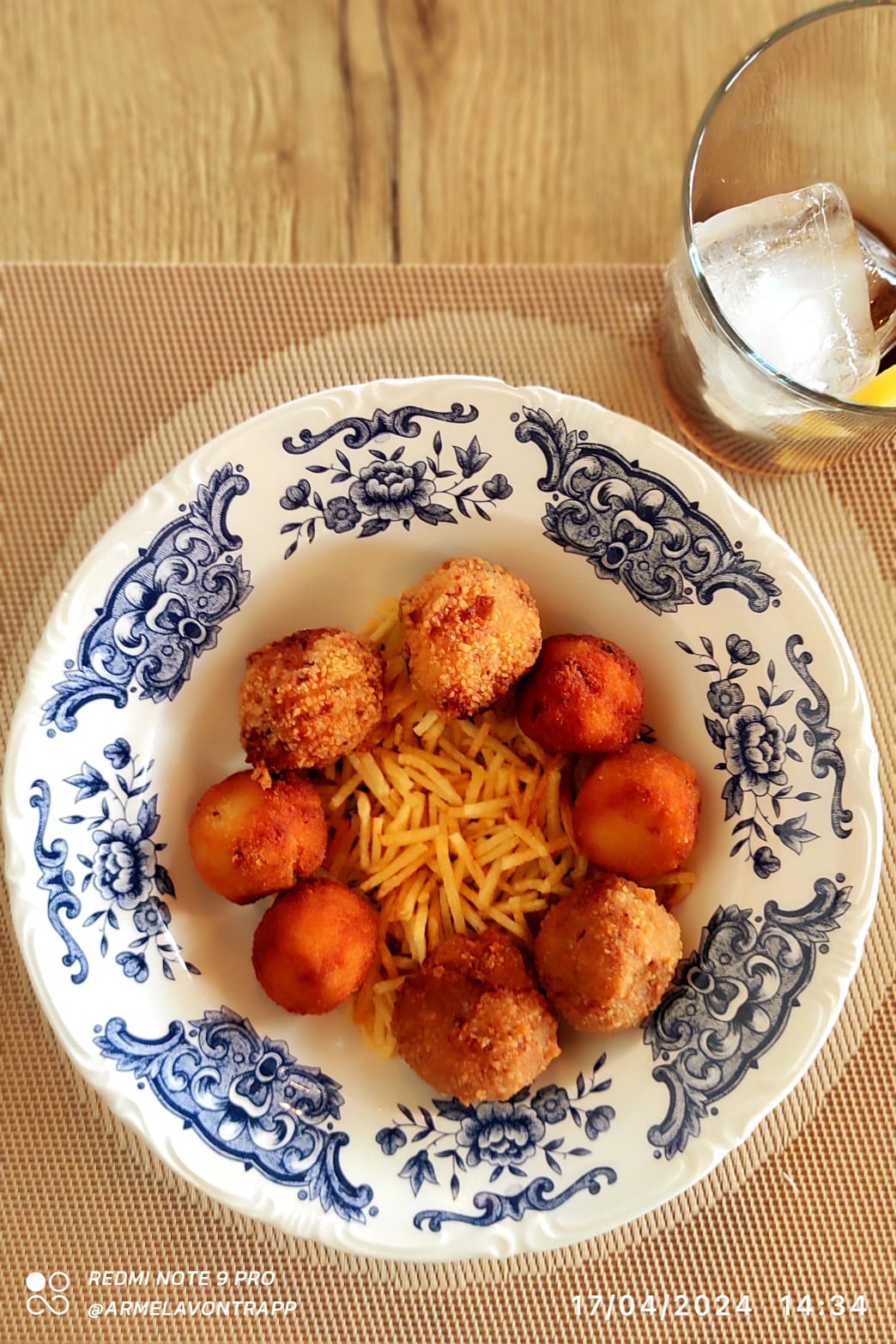 Traditional Jam croquettes