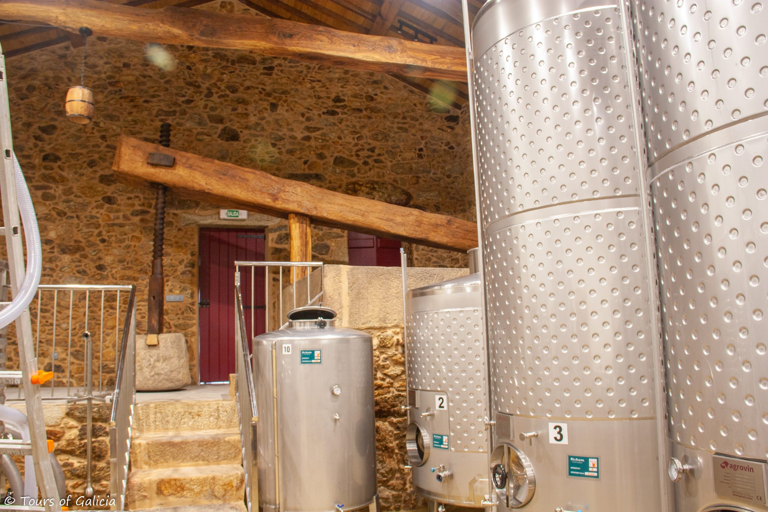 wine tanks