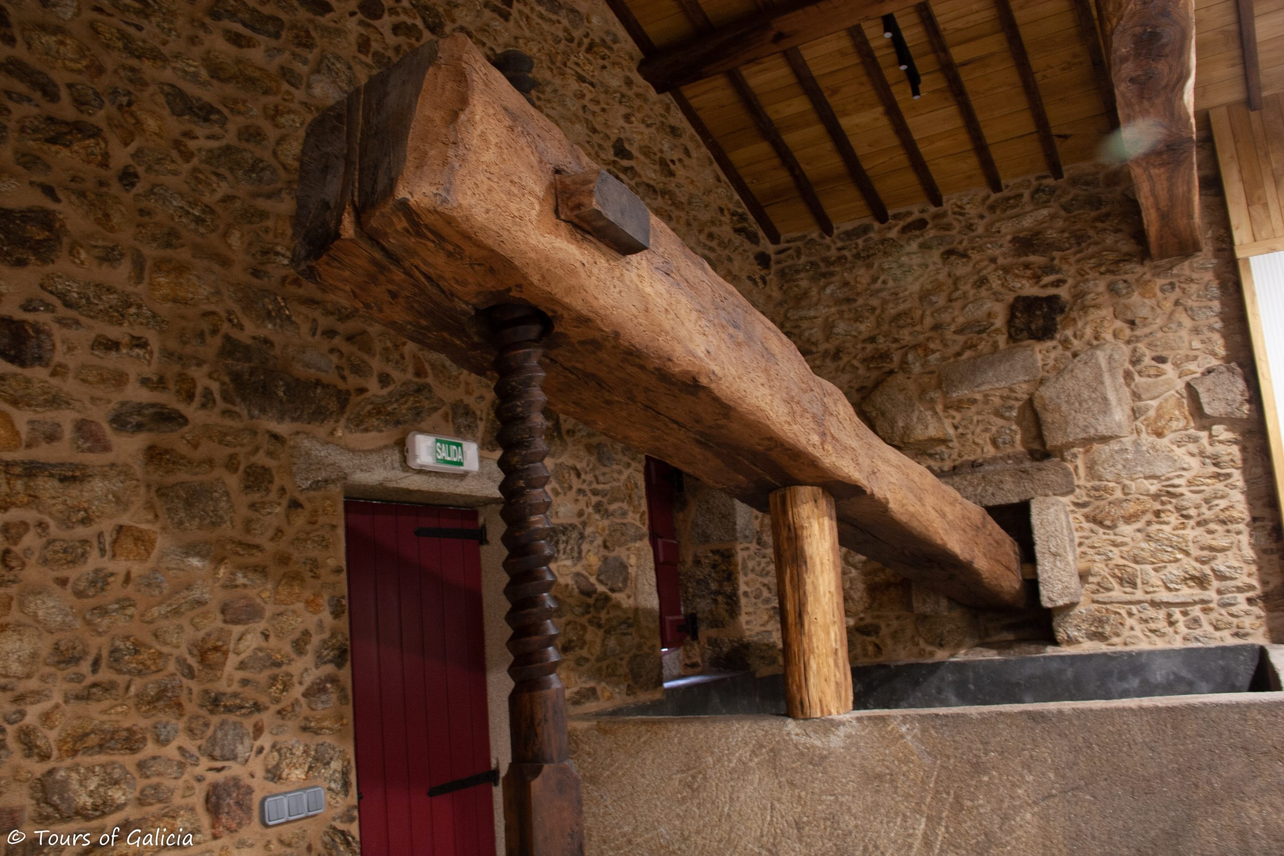 wine press