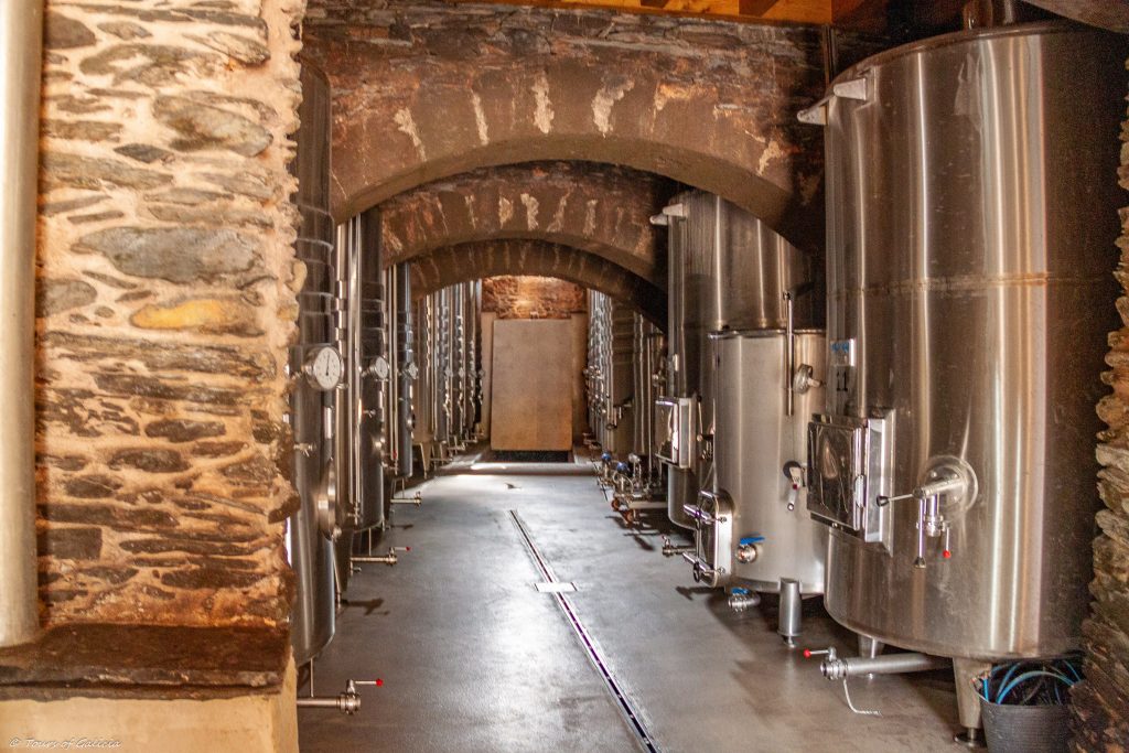 Wine Cave in Valdeorras