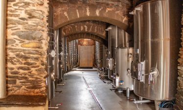 Wine Cave in Valdeorras